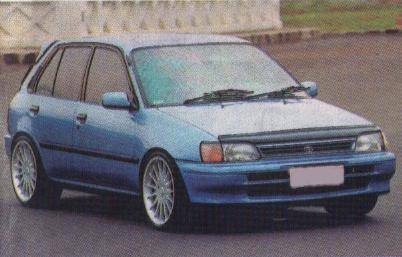 Toyota Starlet 1992 Capsule