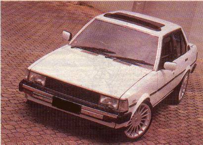 Toyota Corolla DX 1982