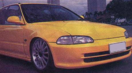 Honda Civic Estillo 1996