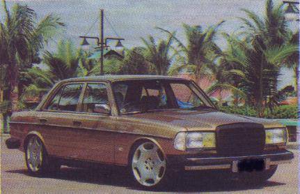 Mercedez-Benz Tiger 1984