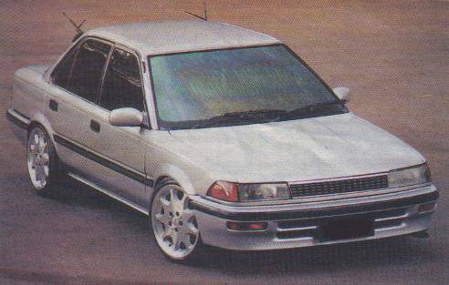 Toyota on Toyota Corolla Twincam 1989